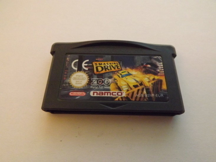 Smashing Drive - Gameboy Advance Games