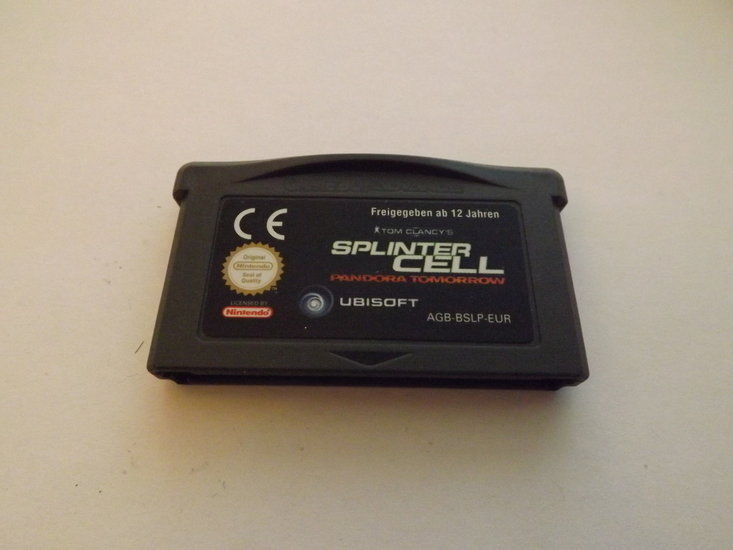 Splinter Cell: Pandora Tomorrow | Gameboy Advance Games | RetroNintendoKopen.nl