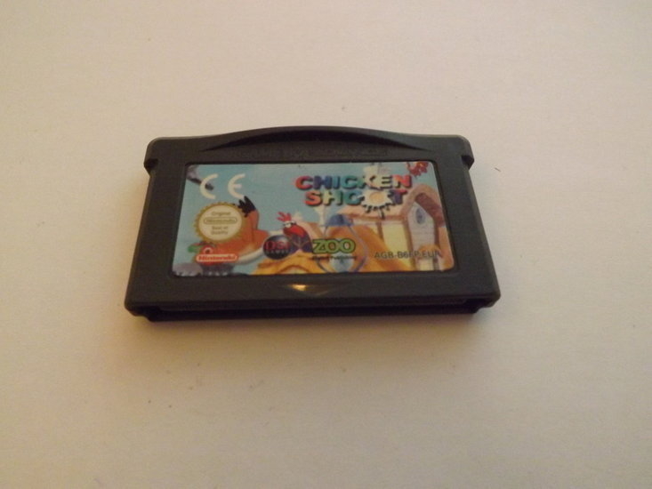 Chicken Shoot - Gameboy Advance Games