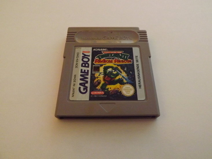 Turtles III: Radical Rescue - Gameboy Classic Games