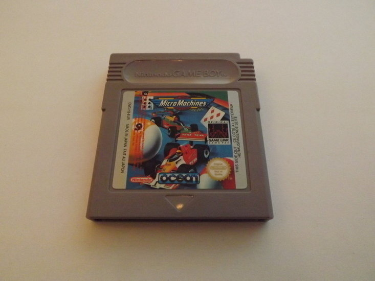 Micro Machines - Gameboy Classic Games