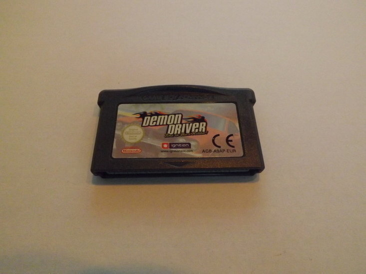 Demon Driver - Gameboy Advance Games