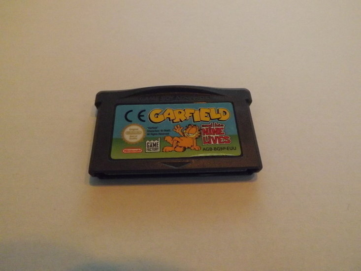 Garfield and the Nine Lives - Gameboy Advance Games