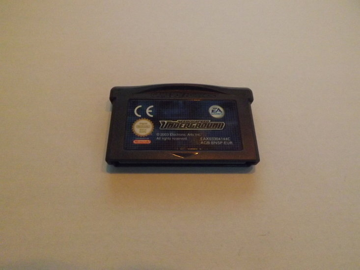 Need for Speed Underground - Gameboy Advance Games