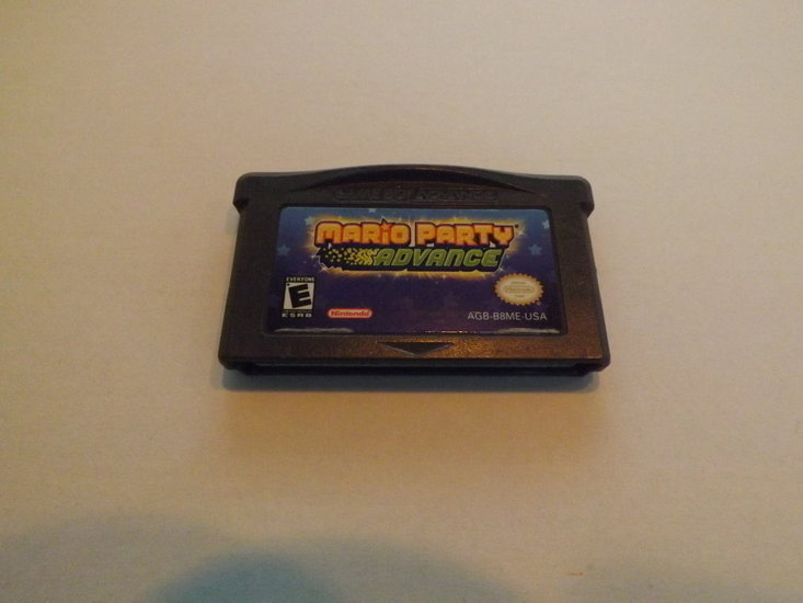 Mario Party Advance - Gameboy Advance Games