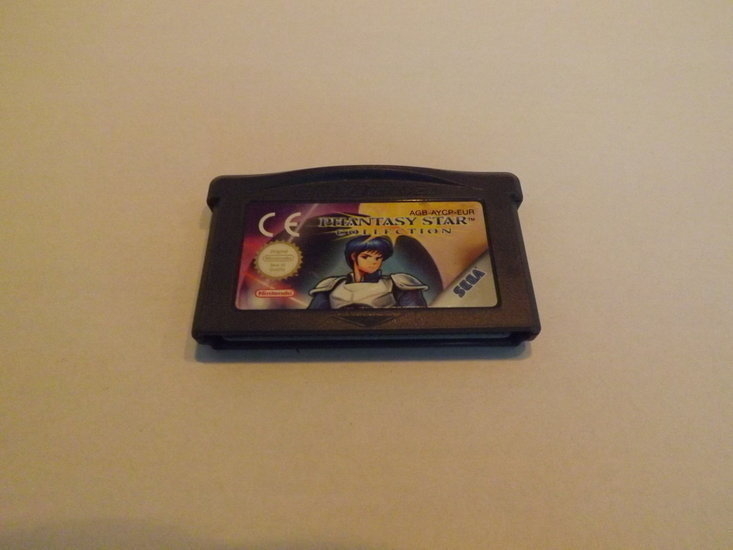 Phantasy Star Collection - Gameboy Advance Games