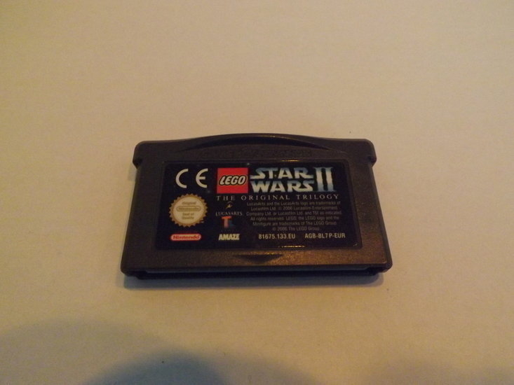 Lego Star Wars II - Gameboy Advance Games