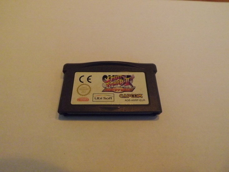 Super Street Fighter II: Revival - Gameboy Advance Games