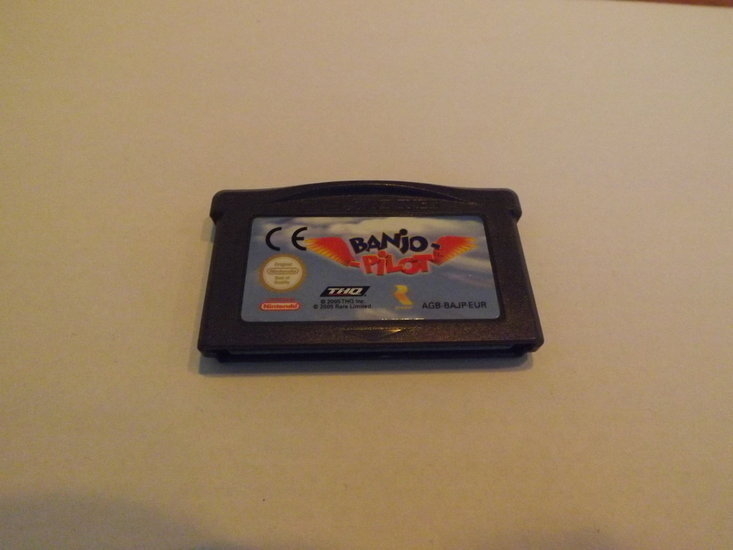 Banjo Pilot - Gameboy Advance Games