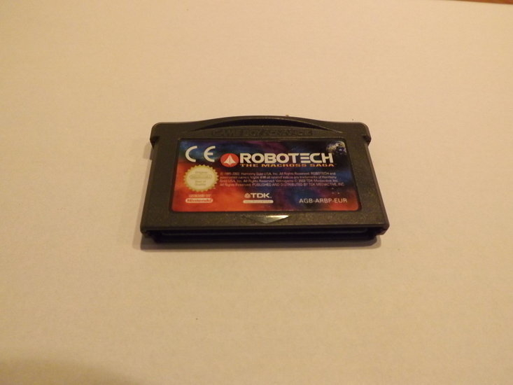 Robotech: The Macross Saga - Gameboy Advance Games