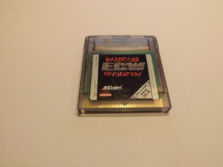 ECW Hardcore Revolution | Gameboy Color Games | RetroNintendoKopen.nl