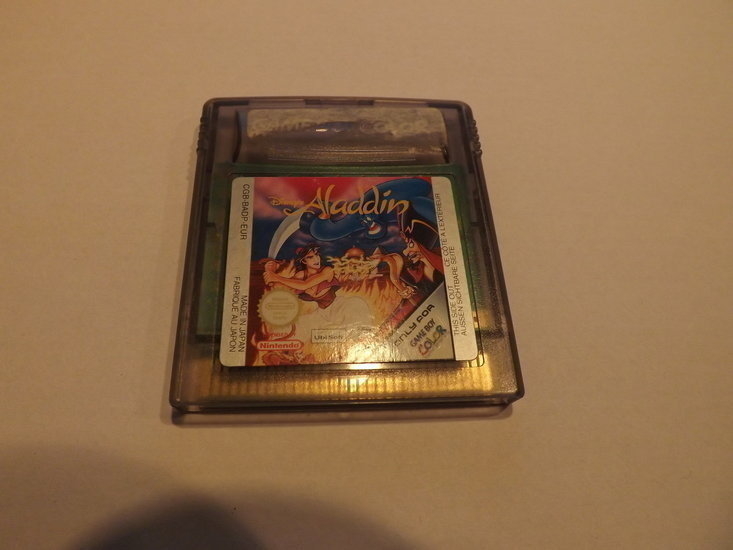 Aladdin - Gameboy Color Games