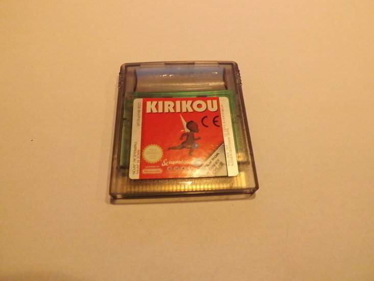 Kirikou - Gameboy Color Games