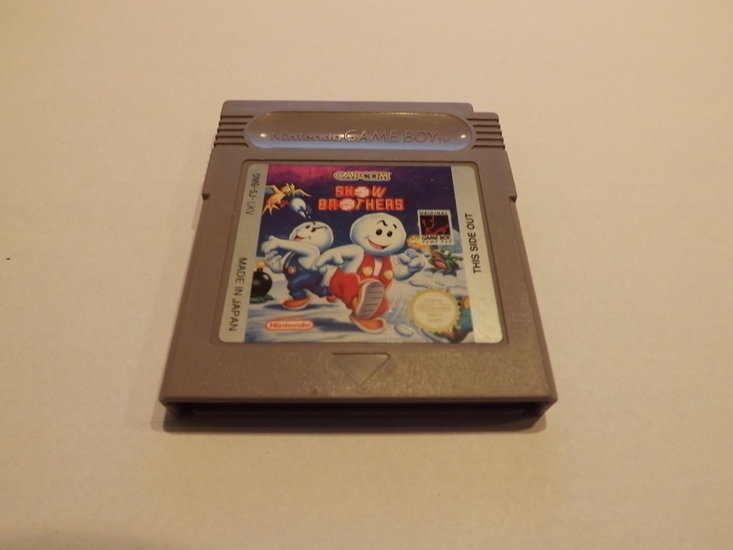 Snow Brothers - Gameboy Classic Games