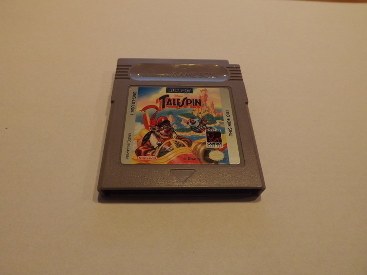 Tale Spin - Gameboy Classic Games