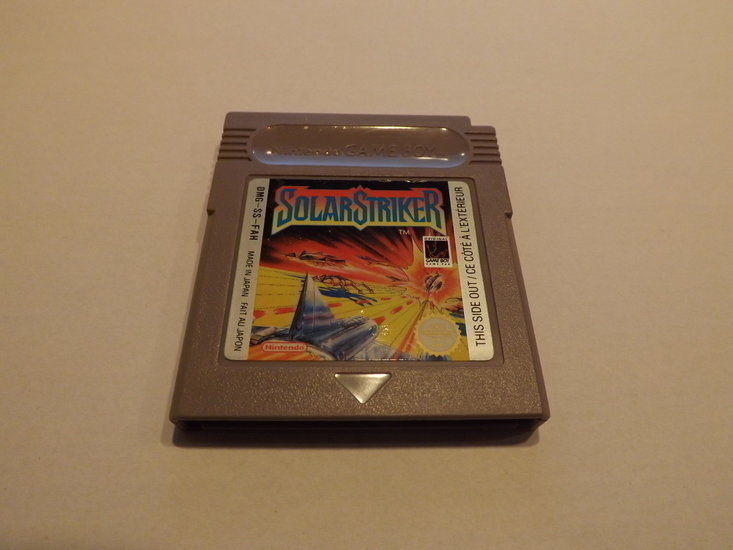 Solar Striker | Gameboy Classic Games | RetroNintendoKopen.nl