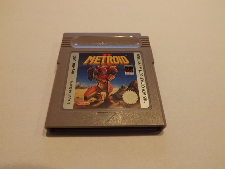 Metroid II - Gameboy Classic Games