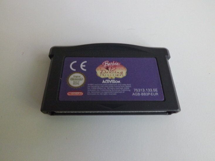 Barbie: 12 Dancing Princesses | Gameboy Advance Games | RetroNintendoKopen.nl