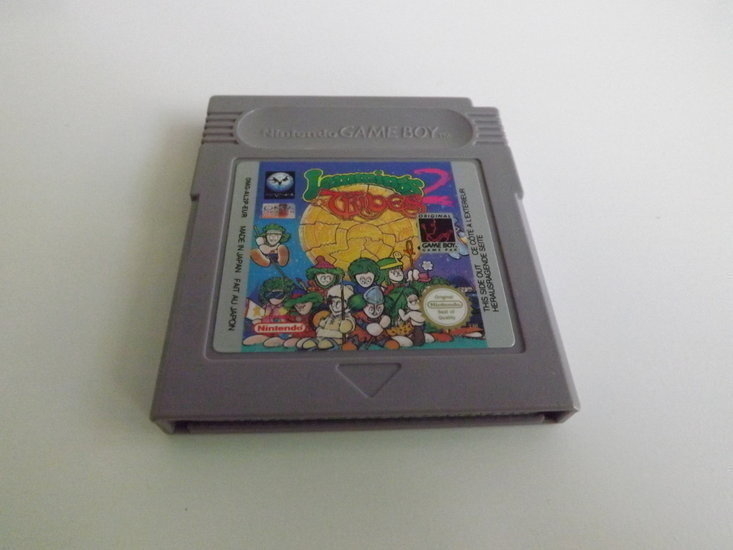 Lemmings 2: The Tribes - Gameboy Classic Games