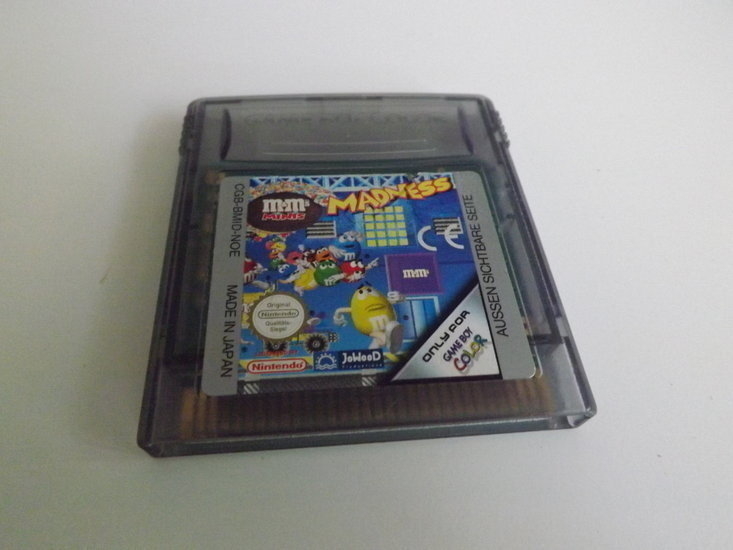 M&M's Mini's Madness | Gameboy Color Games | RetroNintendoKopen.nl