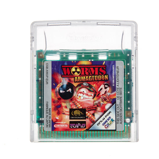 Worms Armageddon - Gameboy Color Games