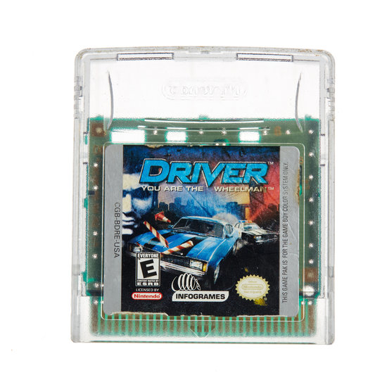 Driver: You Are The Wheelman - Gameboy Color Games