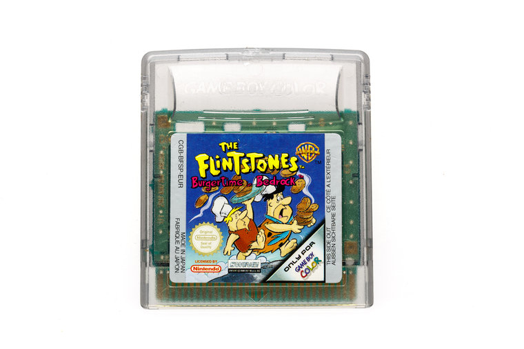The Flintstones: BurgerTime in Bedrock - Gameboy Color Games