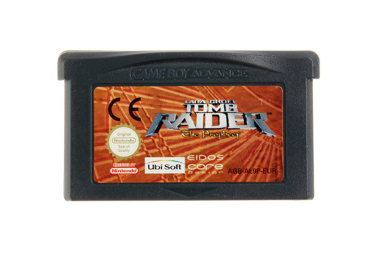 Tomb Raider: The Prophecy - Gameboy Advance Games