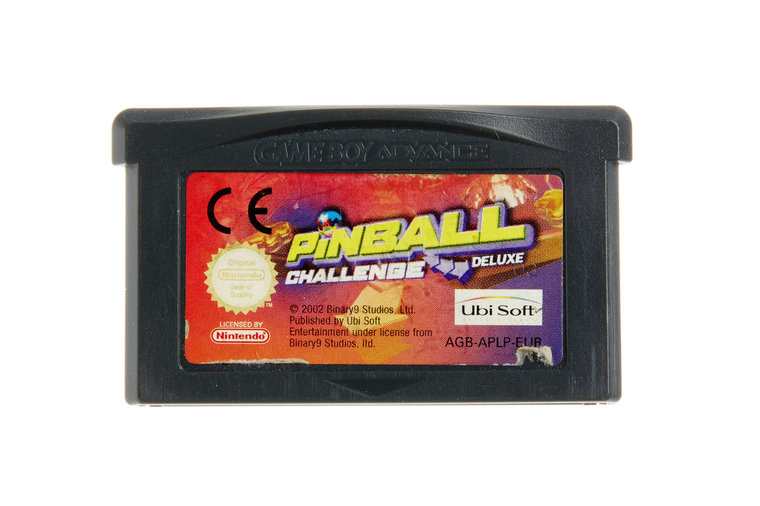 Pinball Challenge Deluxe - Gameboy Advance Games