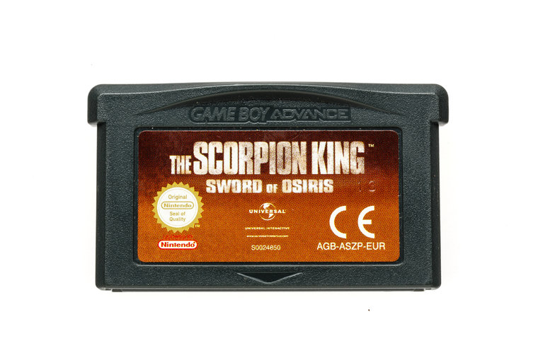 The Scorpion King: Sword of Osiris Kopen | Gameboy Advance Games