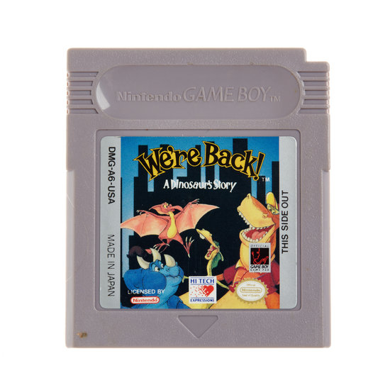 We're Back: A Dinosaur's Story | Gameboy Classic Games | RetroNintendoKopen.nl