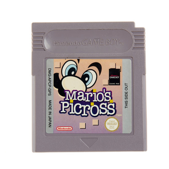 Mario's Picross - Gameboy Classic Games