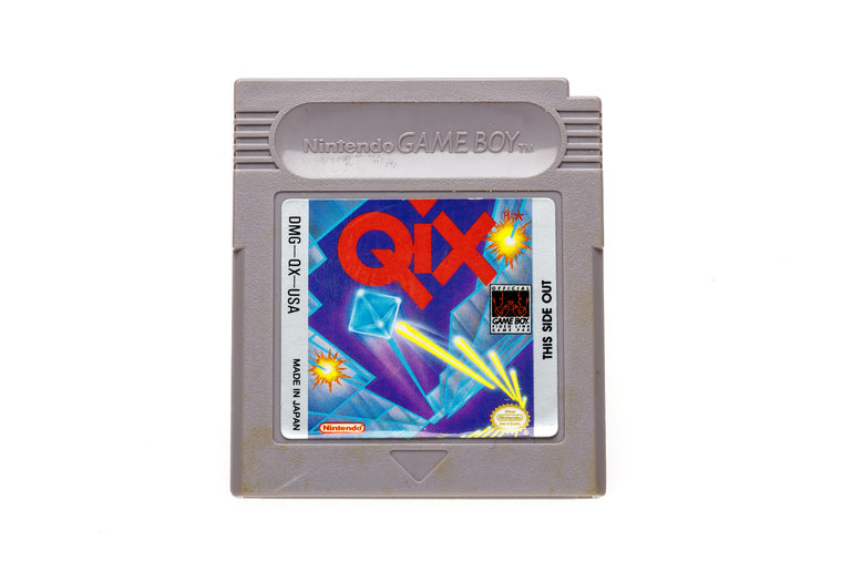Qix | Gameboy Classic Games | RetroNintendoKopen.nl