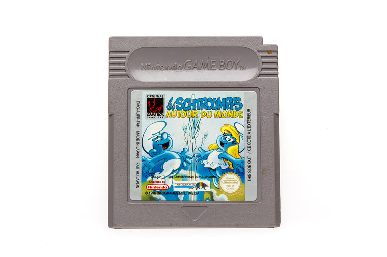 Smurfs Travel the World - Gameboy Classic Games