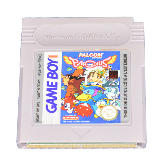 Parodius - Gameboy Classic Games