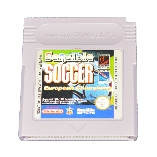 Sensible Soccer - Gameboy Classic Games