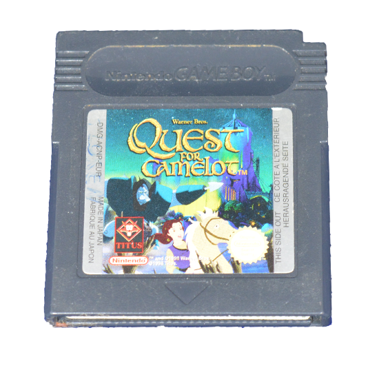 Quest for Camelot | Gameboy Color Games | RetroNintendoKopen.nl