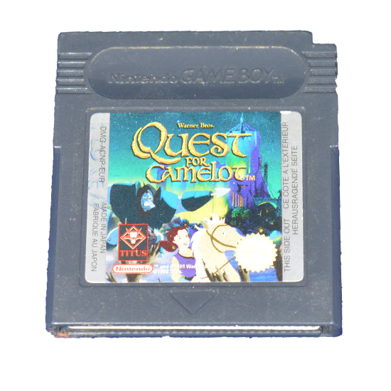 Quest for Camelot - Gameboy Color Games