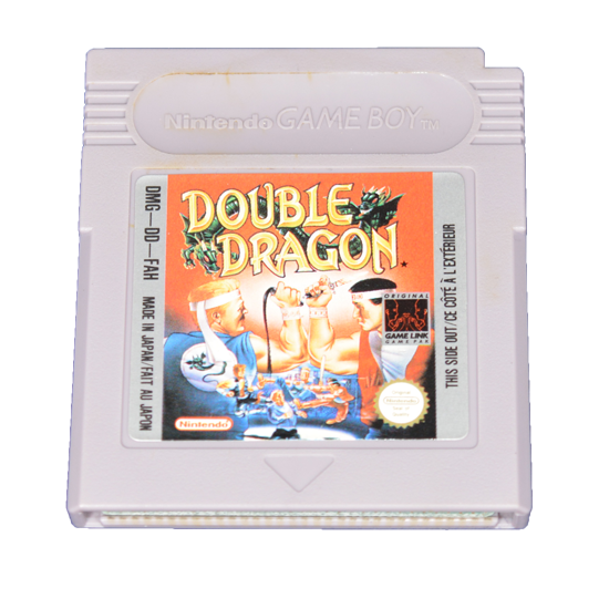 Double Dragon - Gameboy Classic Games