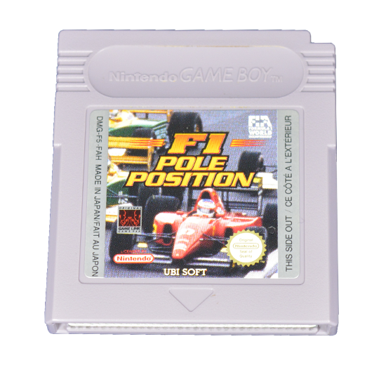 F1 Pole Position - Gameboy Classic Games