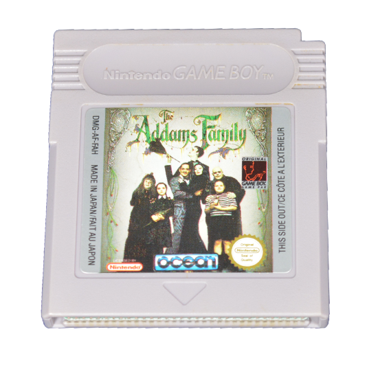 Addams Family - Gameboy Classic Games