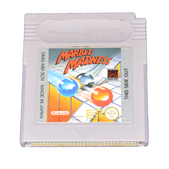 Marble Madness - Gameboy Classic Games