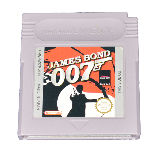 James Bond 007 - Gameboy Classic Games