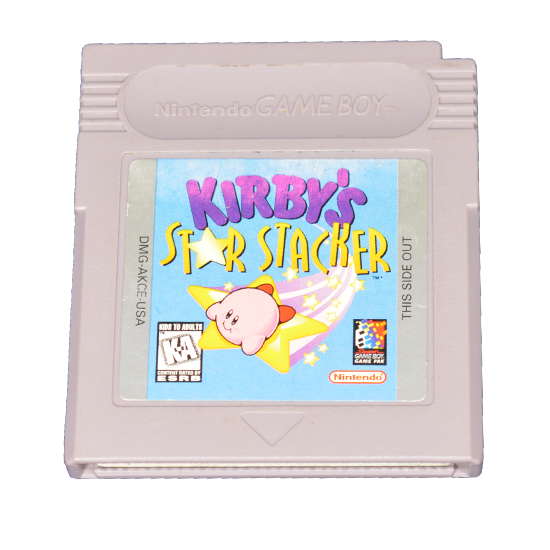 Kirby's Star Stacker | Gameboy Classic Games | RetroNintendoKopen.nl