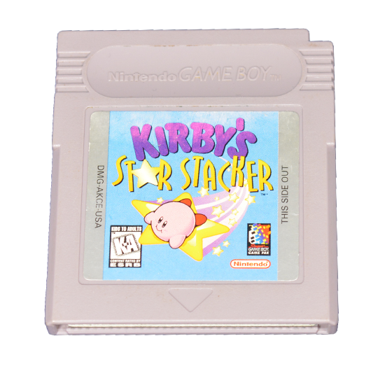 Kirby's Star Stacker - Gameboy Classic Games