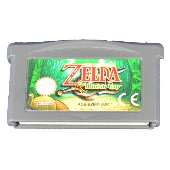 The Legend of Zelda The Minish Cap | Gameboy Advance Games | RetroNintendoKopen.nl