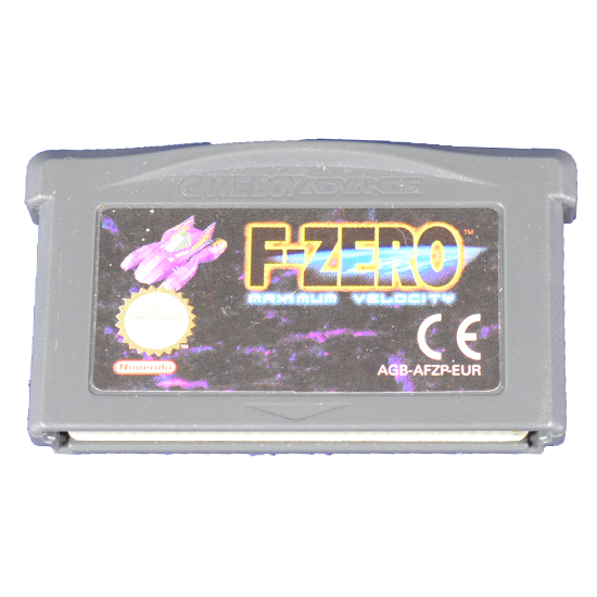F-Zero Maximum Velocity - Gameboy Advance Games