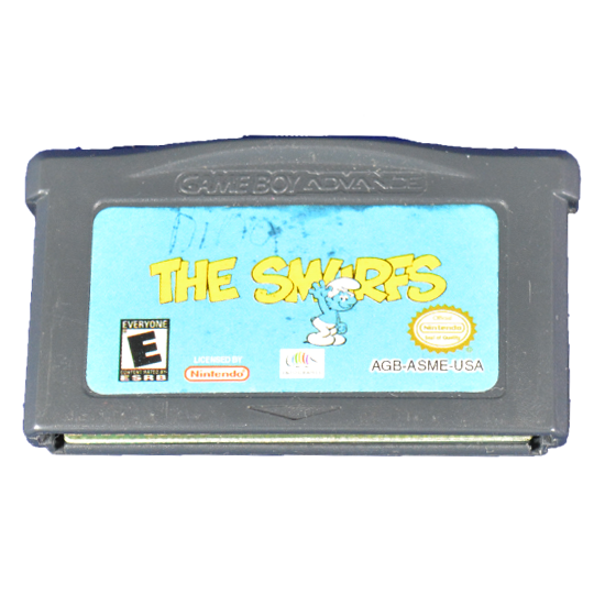 Smurfs - Gameboy Advance Games