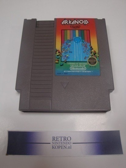 Arkanoid [NTSC] - Nintendo NES Games