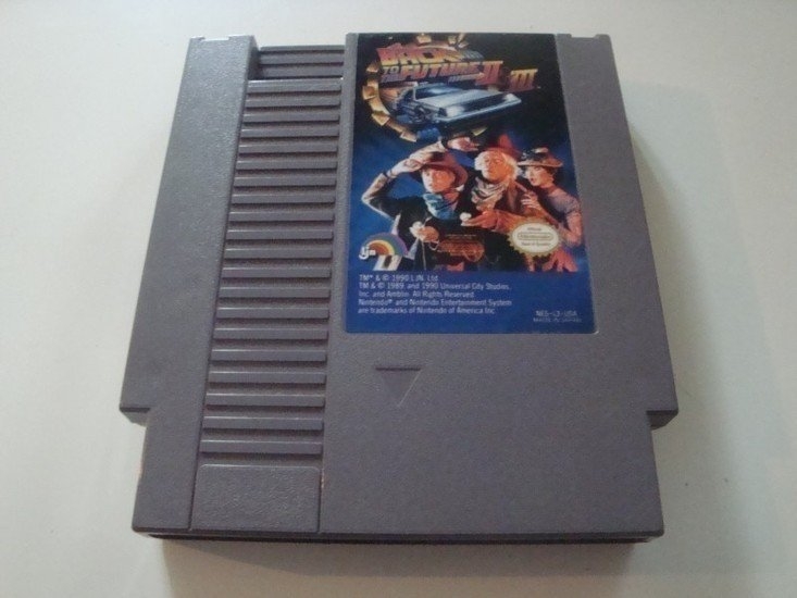 Back to the Future 2 & 3 [NTSC] - Nintendo NES Games